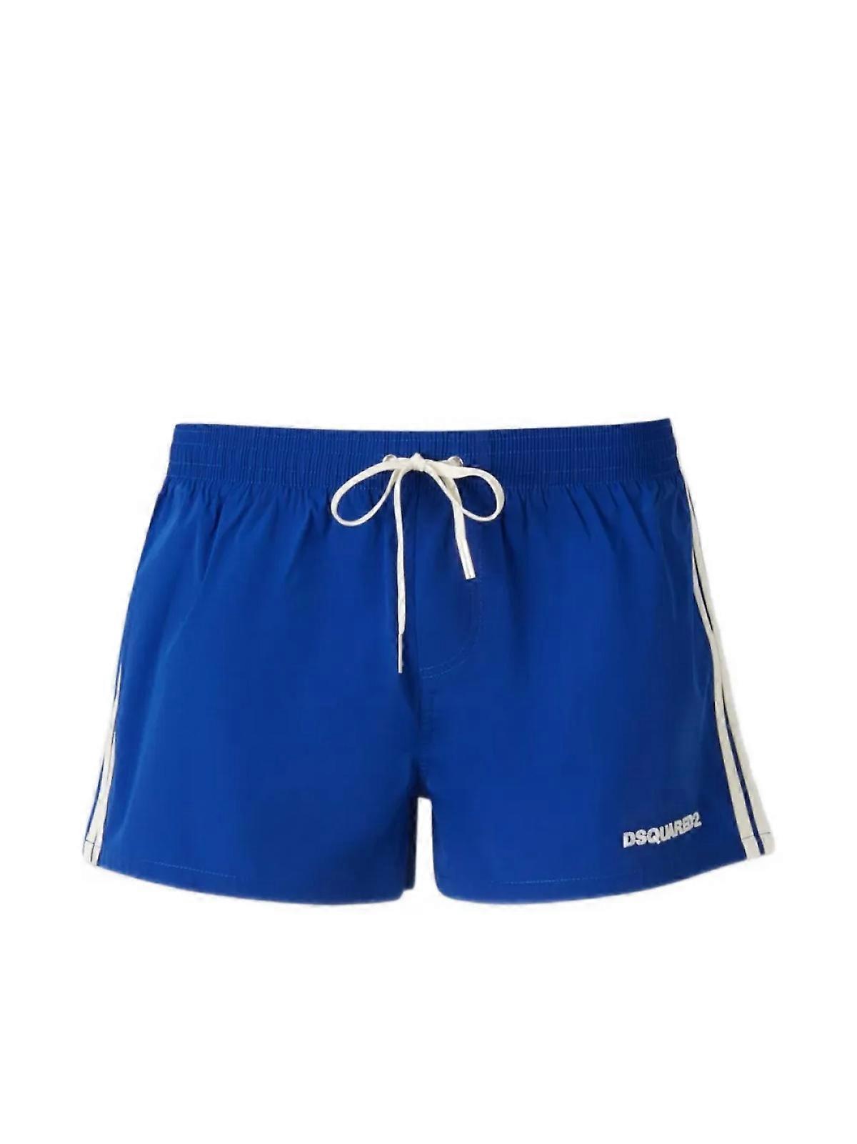 Logo Boxer Midi Swim Shorts