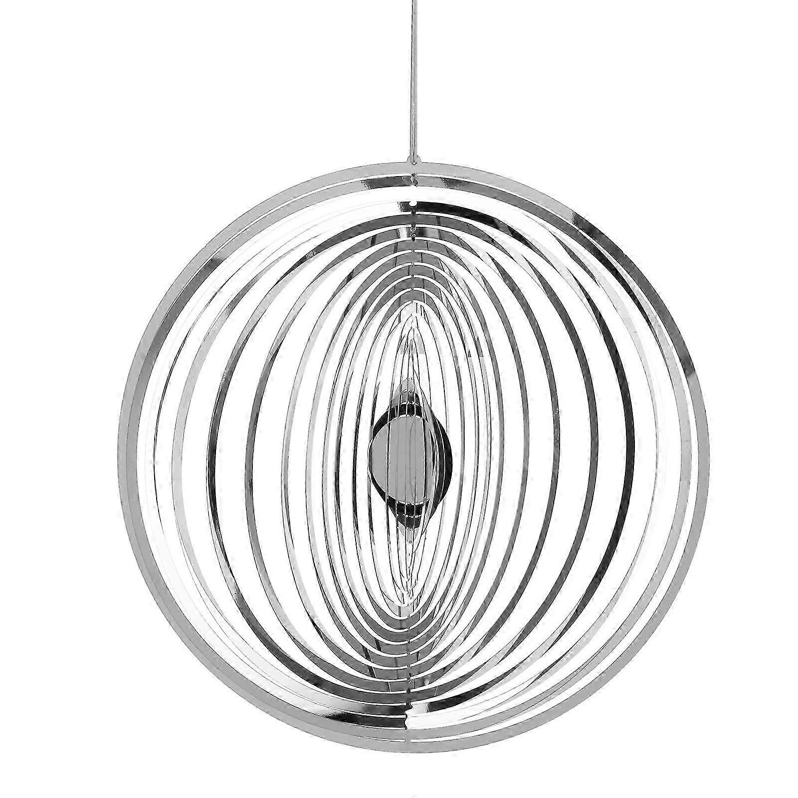 3D Flowing-Light Metal Spinner