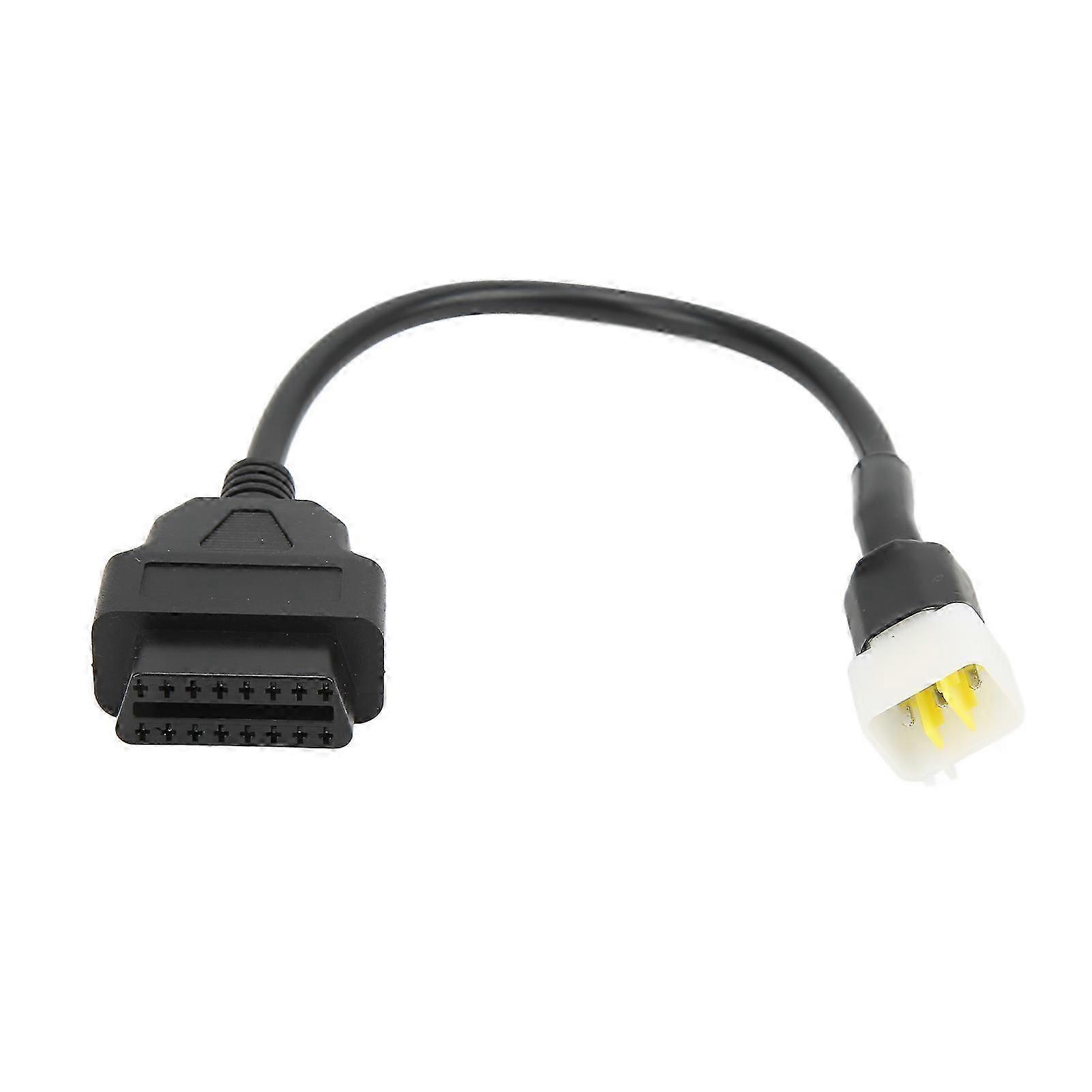 Motorcycle 6-Pin OBD Cable ABS