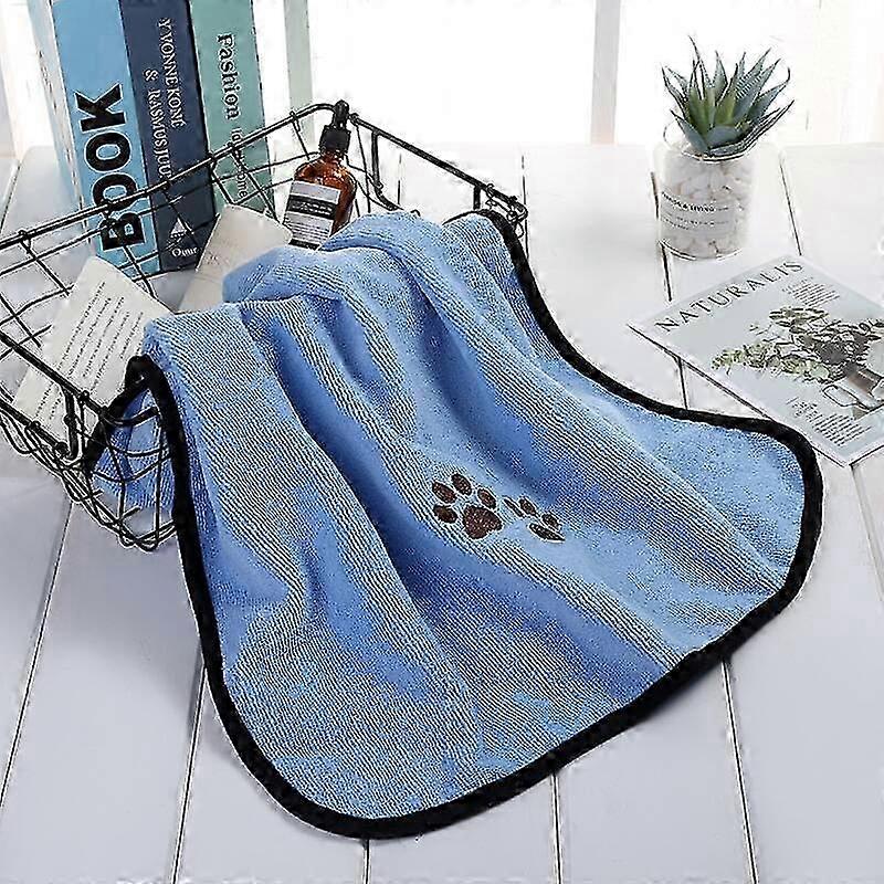 Durable Microfiber Dog Bath Towel