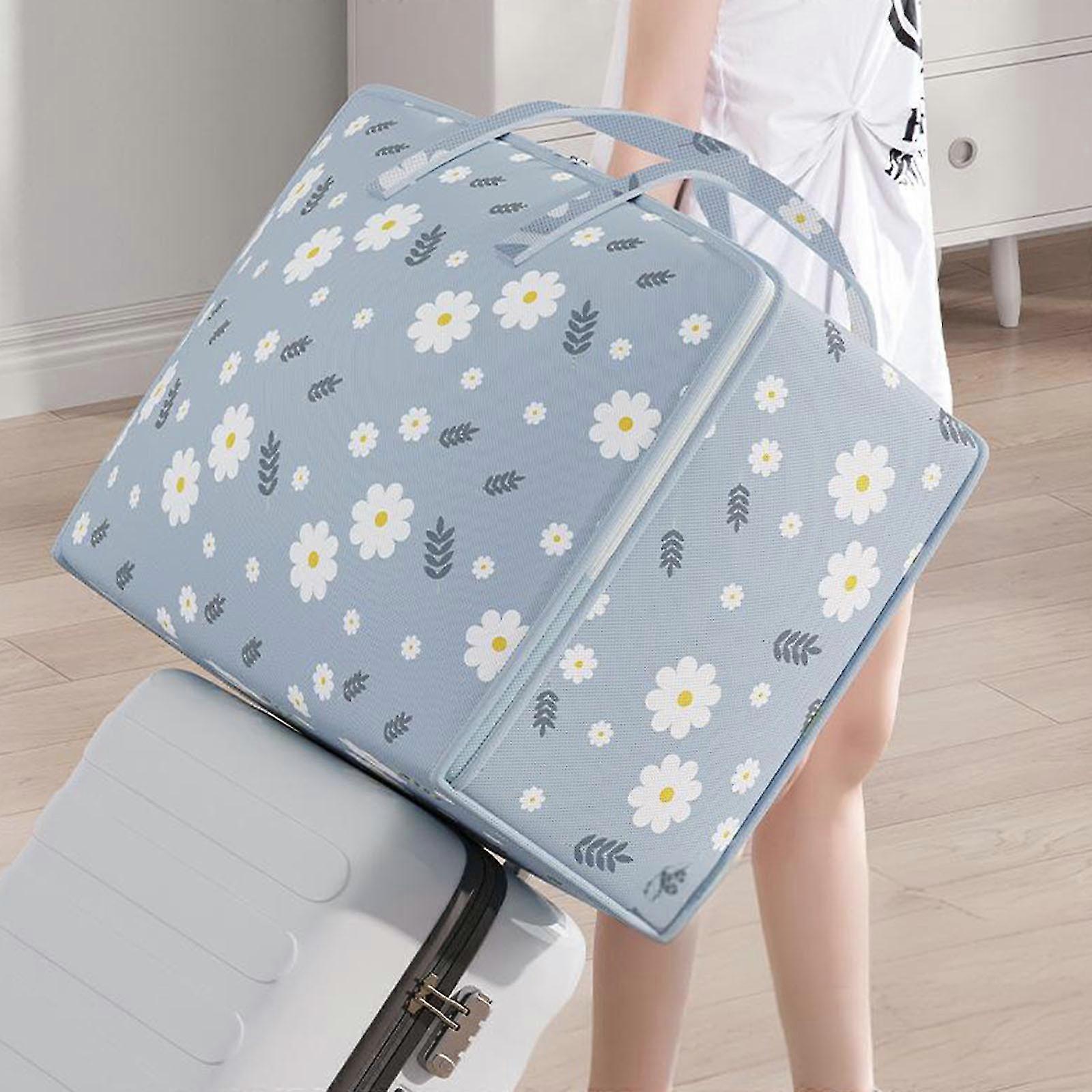 Nonwoven Bedding Storage Bag With Handles