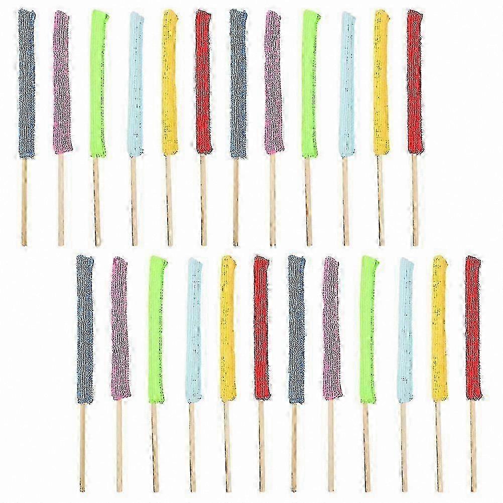 Ergonomic Bamboo Microfiber Cleaning Kit