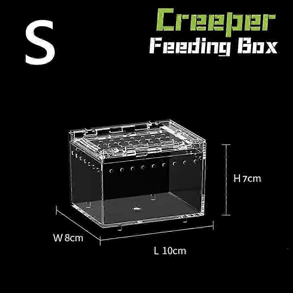 PC Reptile Breeding Box With Ventilation