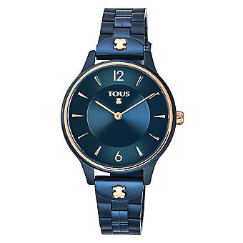 Tous watches len Watch for Women Analog Quartz with Stainless Steel Bracelet 100350605