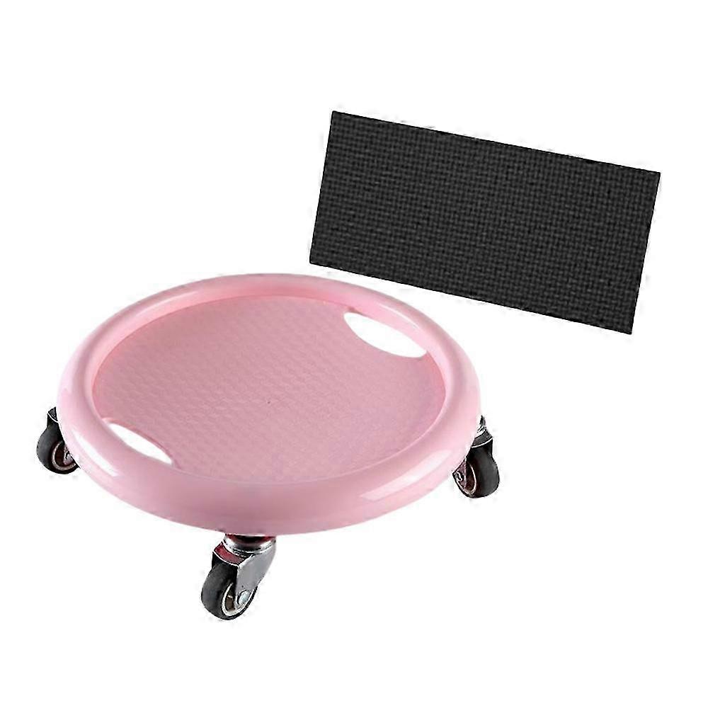 Stable Silent Ab Roller With Mat
