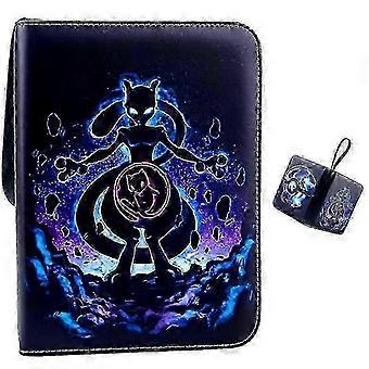 Portable Zipper Card Binder for Kids
