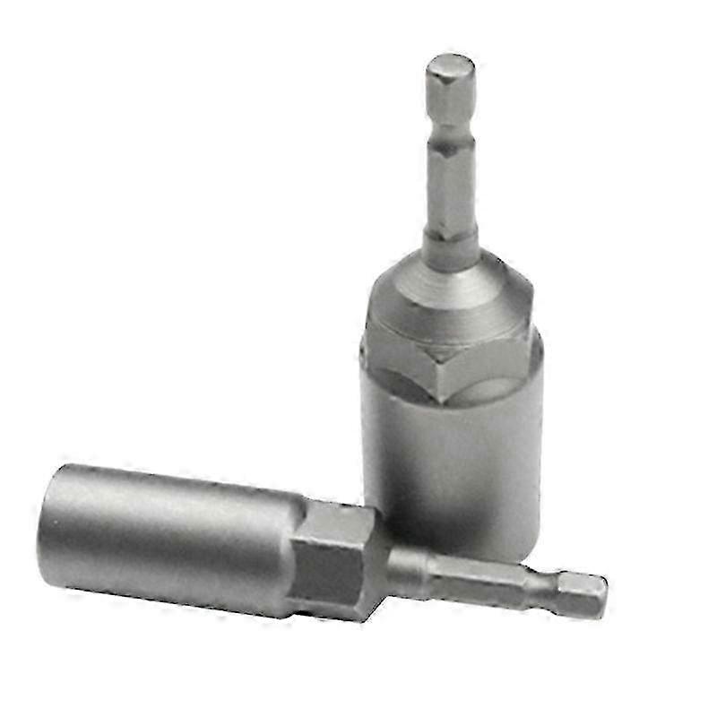 10-Piece Steel Hex Socket Sleeve Set