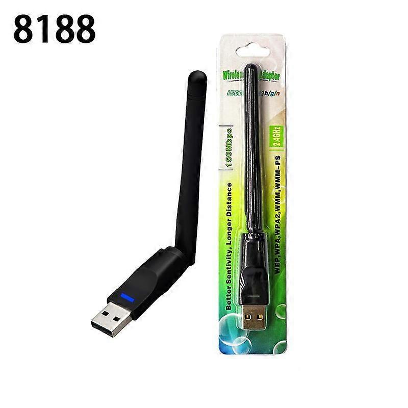 Usb Wireless Network Adapter Wifi Receiver For Desktop Computers And Laptops