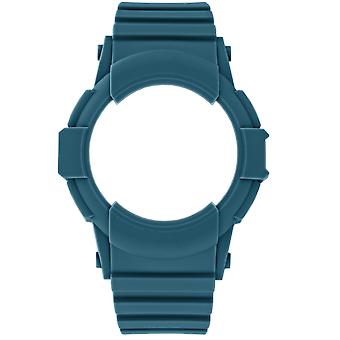 Watx & Farben Xxl Hammer Herrenuhr mit CowA2718 Gummiarmband