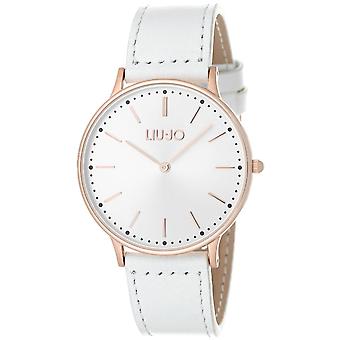 Moonlight Quartz analoge vrouw horloge met TLJ1061 Cowskin armband