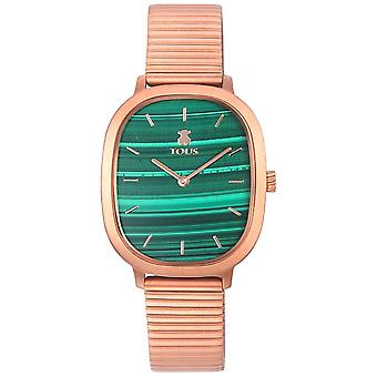 Tous watches heritage watch for Women Analog Quartz with stainless steel bracelet 000351675