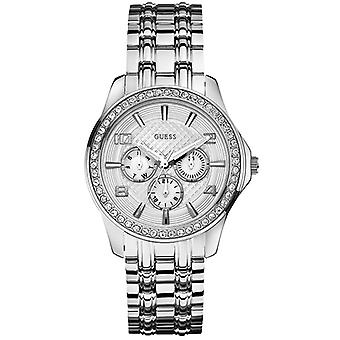 Katso Guess SRA S13 Watch naisille analoginen kvartsi ruostumattomasta teräksestä ranne koru W0147L1