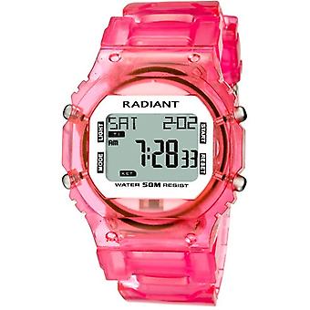 Radiant new rainbow watch for Digital Quartz Woman with RA121603 Plastic Bracelet