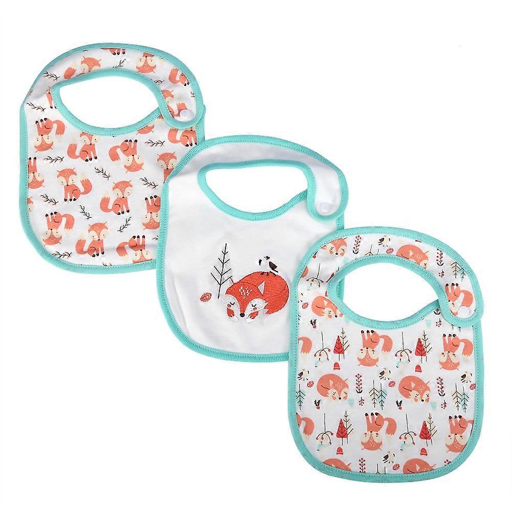 Odor-Resistant Soft Absorbent Burp Cloths