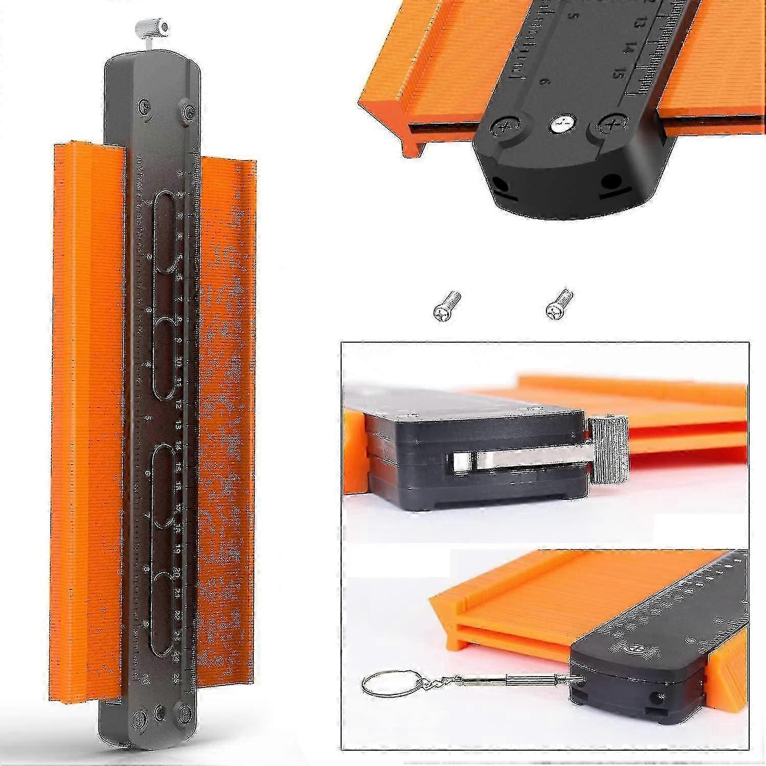 10in Locking ABS Contour Profile Gauge