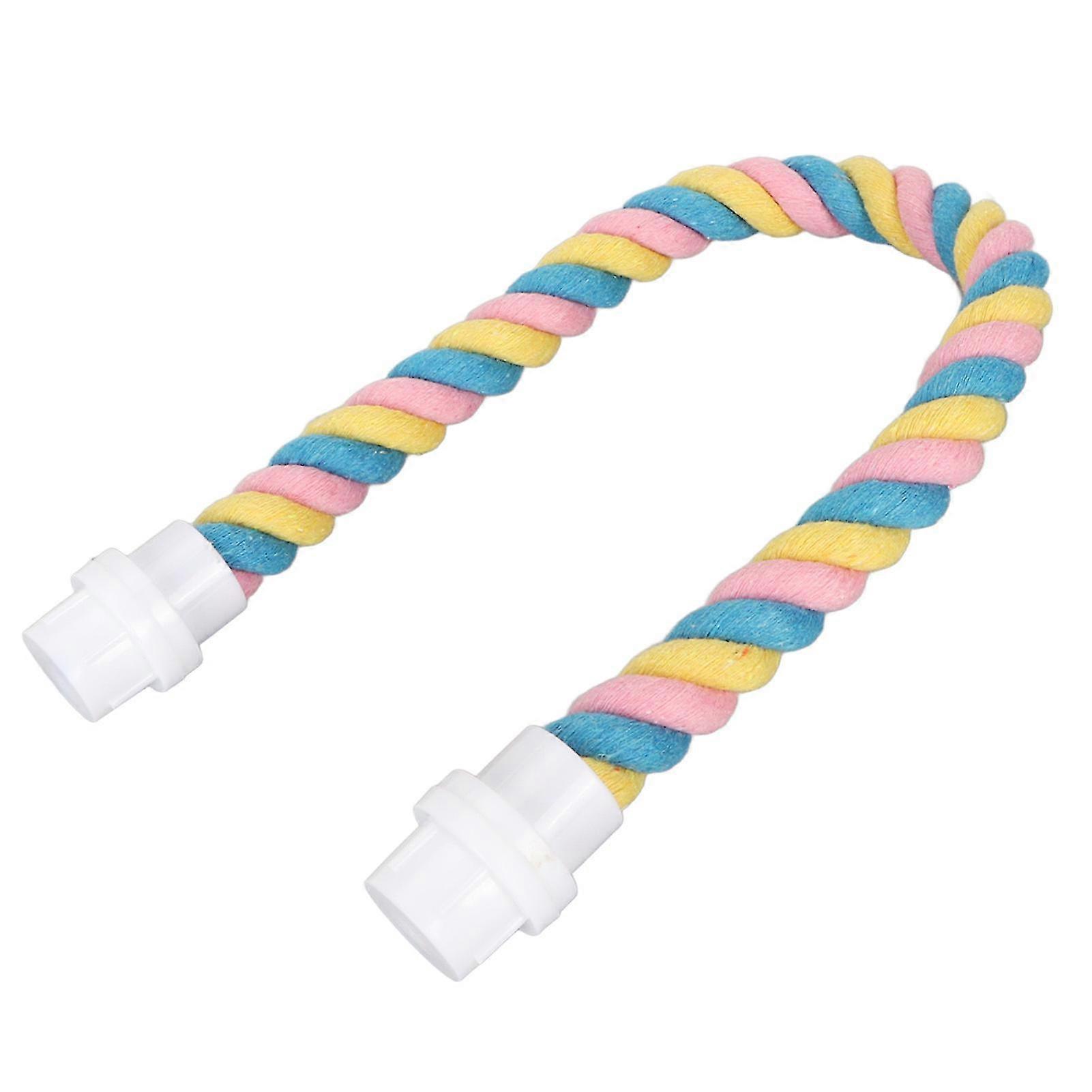 Cotton Rope Climbing Swing Perch