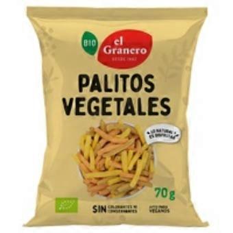 Organic Vegetable Sticks 70 g