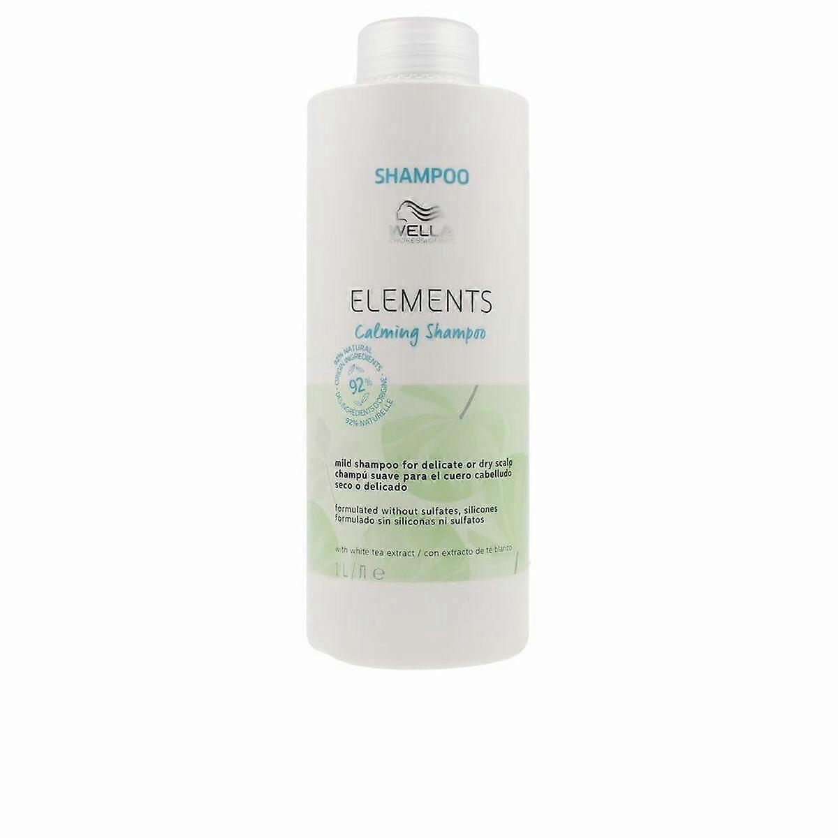 Shampoo Wella Elements Kalmerend (1 L)