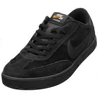 Nike SB Fc Classic Mens Casual Trainers in Black