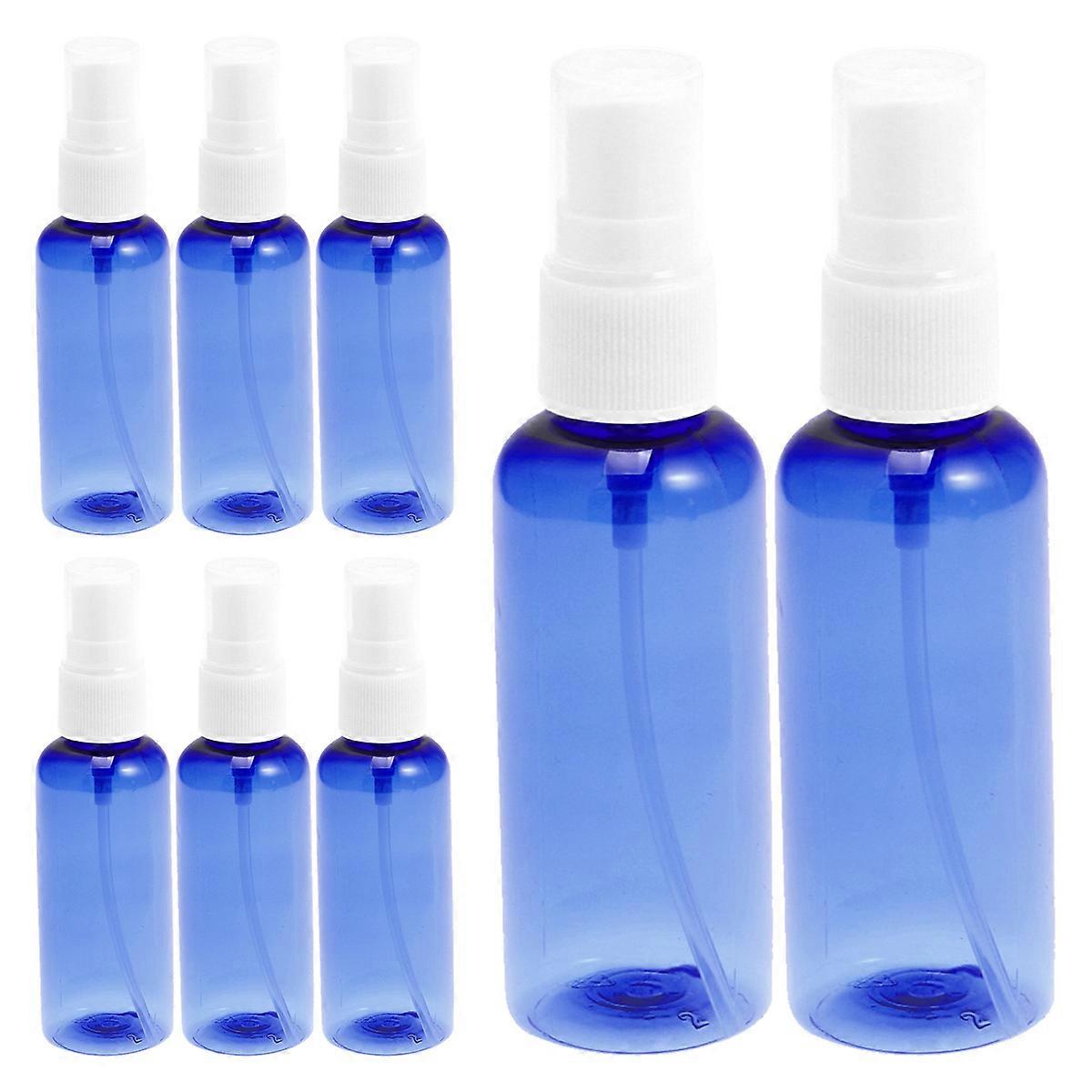 Spray Bottle Empty Pet Plastic Refillable Bottles for Storing Things 8Pcs