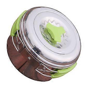 Portable Outdoor Cookware Stainless Steel Camping Pot for 2Pcs