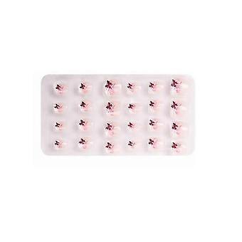 1 Set Christmas Nail Wraps Press on Nails for Kids Toe Art Decals Beauty Tool@ff