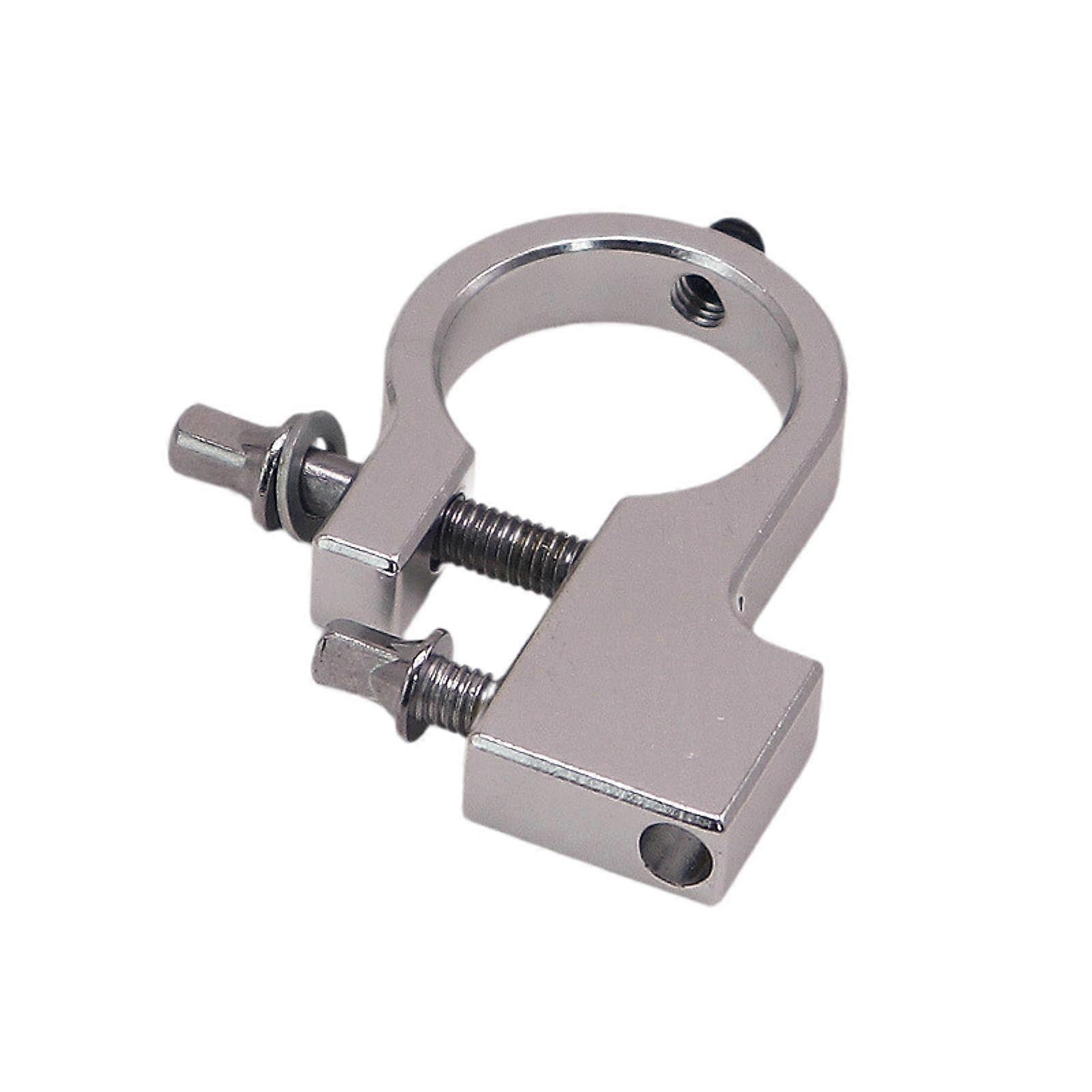 Drum Mallet Holder Clamp with Secure Padded Grip, QuickAccess Mount for Percussion Set