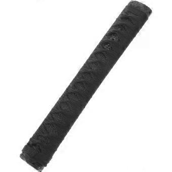 Wood Samurai Handle Replacement Grip with Polyester Wrap, Black