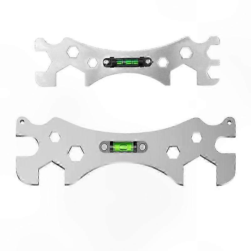 Plumber's Multi Hex Wrench with Level