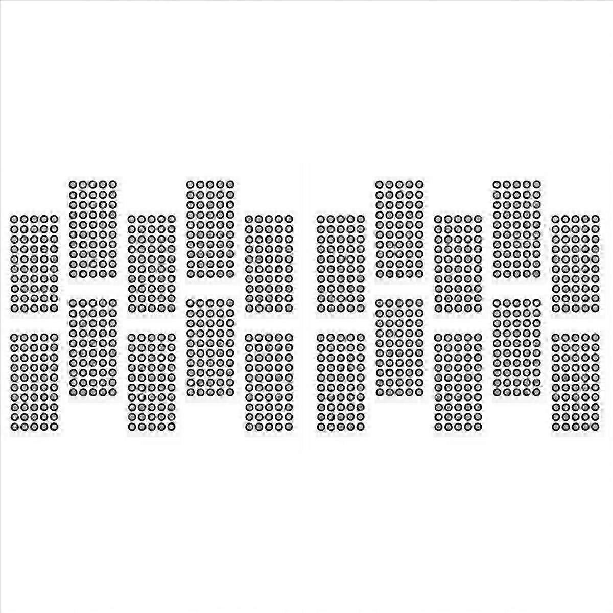 20 Sheets 3D Scanning Reflective Markers 6mm Positioning Dots
