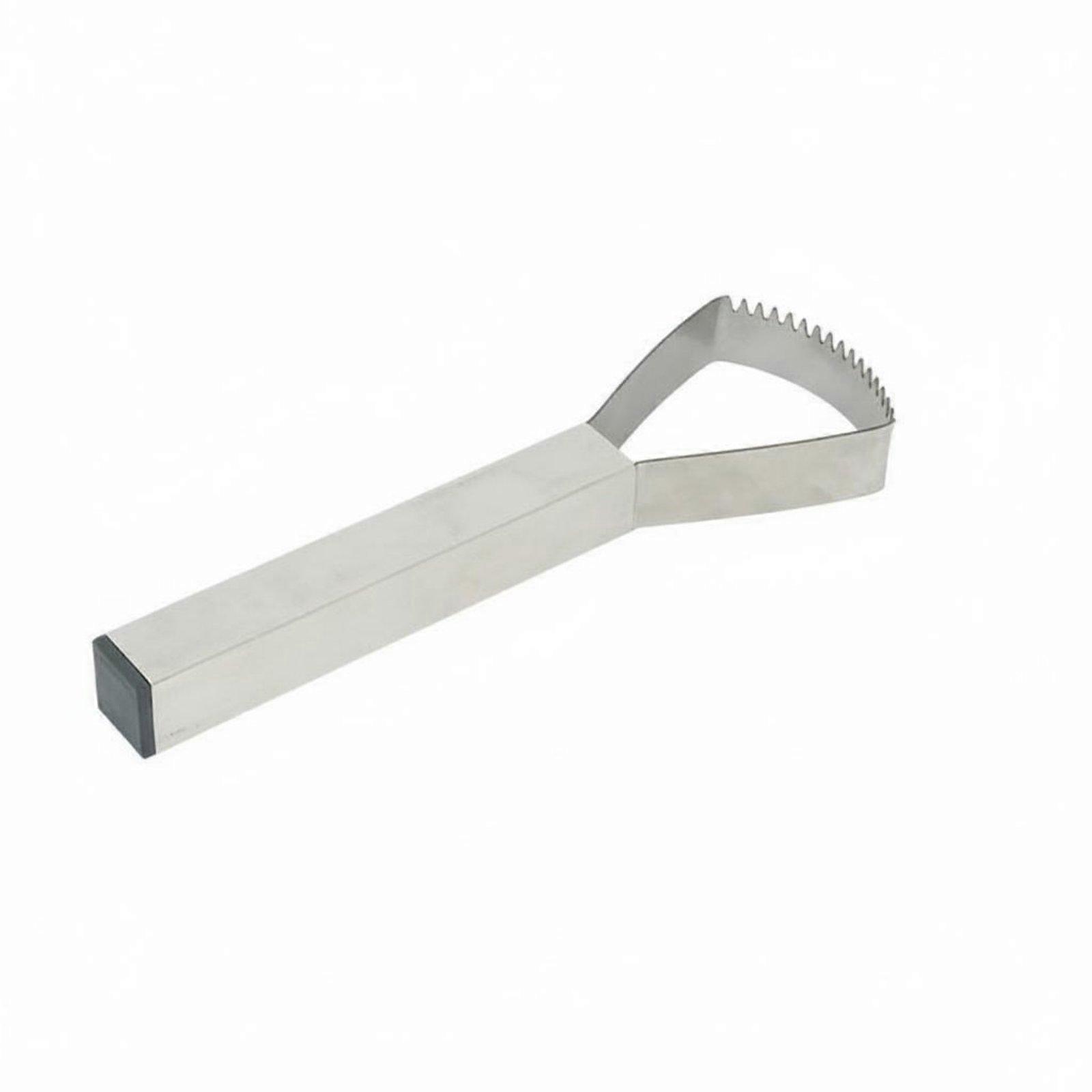 Manual grass Puller Versatile Stainless Steel Weeding Rake 2-in-1
