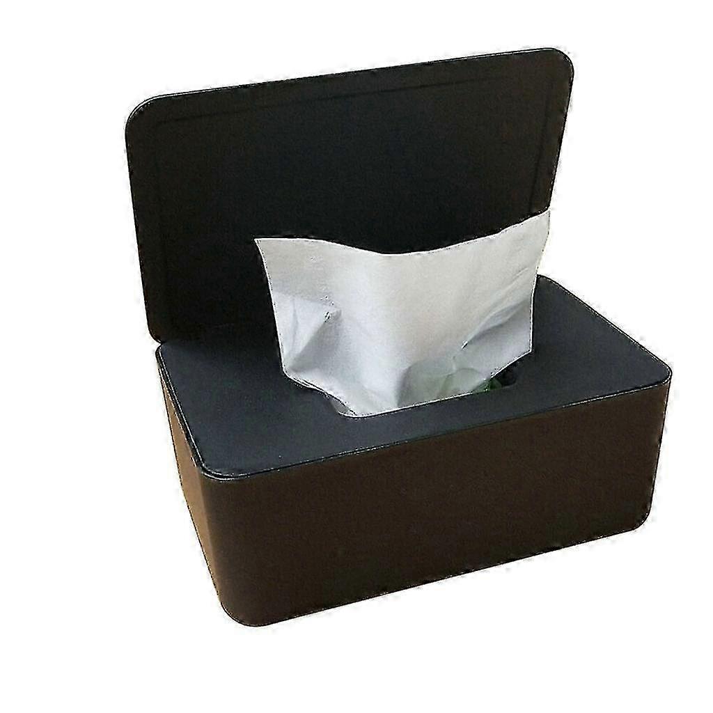 Moisture-Locking Wipe Storage Box