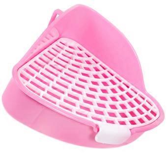 Rabbit Toilet Pet Training Corner for Chinchilla Litter Box