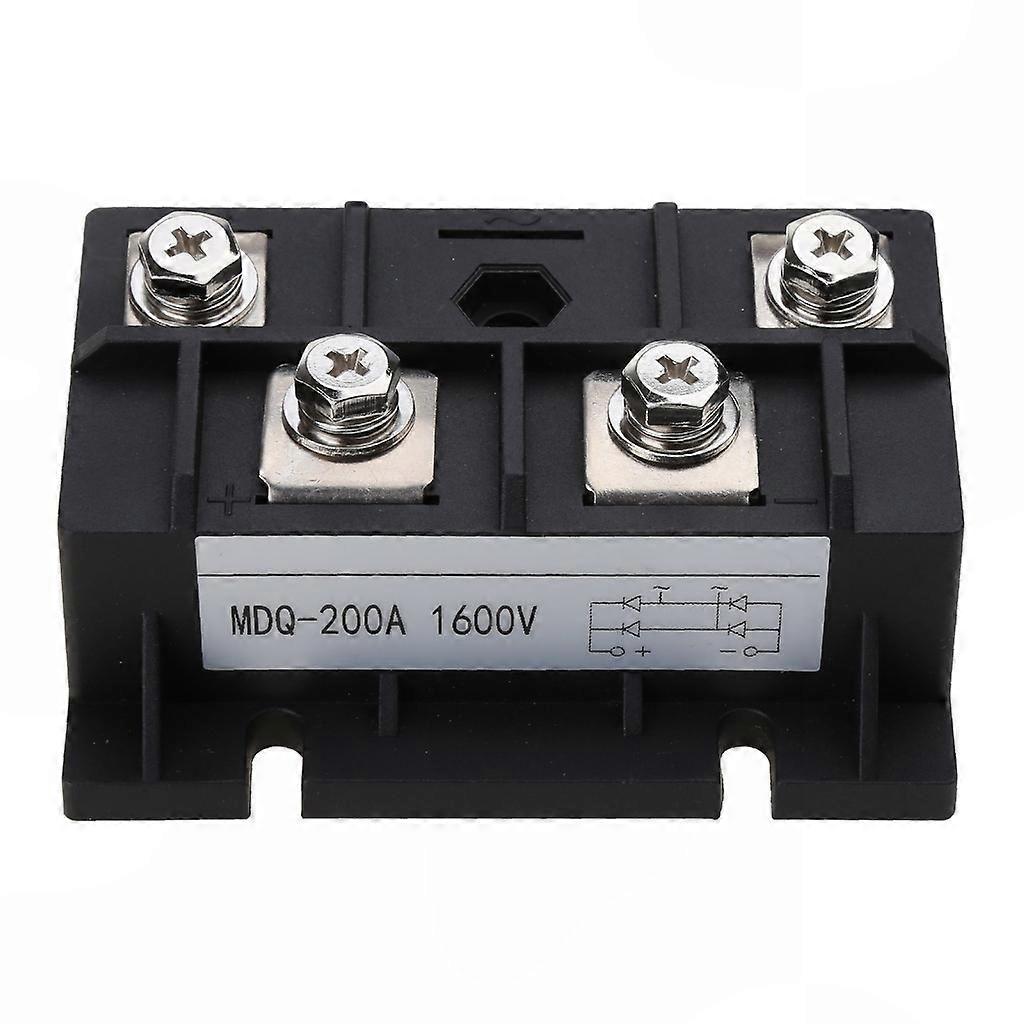 1600V Single Phase Full Wave Diode Bridge Rectifier Module