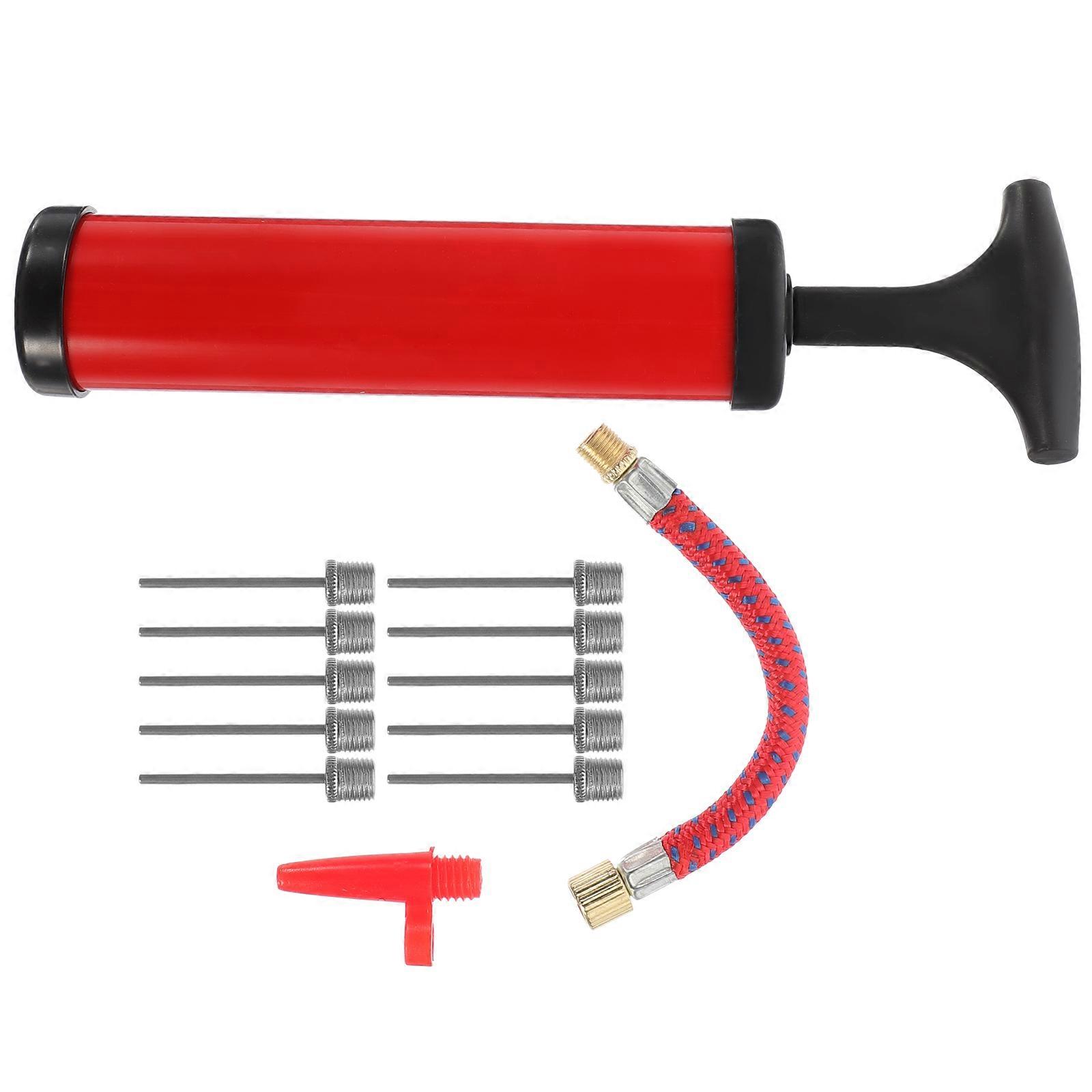 Basketball Inflator Tool 4Sets Multi-Function Portable Pump for Daily Use