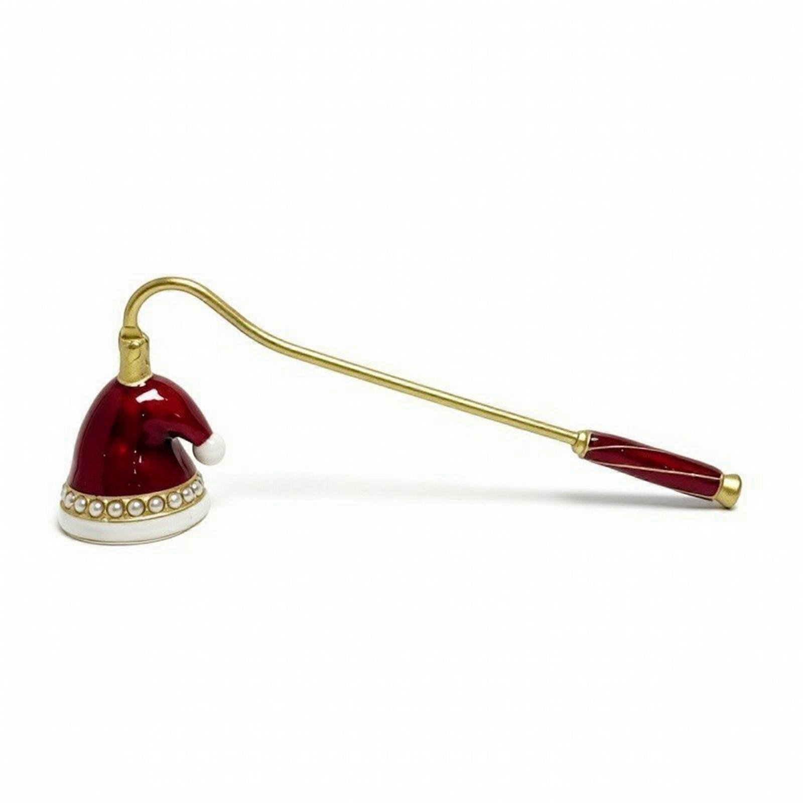 Santa Hat Candle Extinguisher Lightweight Fire Suppression Device Elegant
