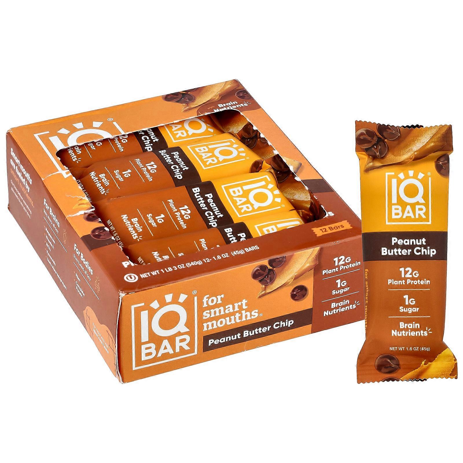 IQBAR, Plant Protein Bar