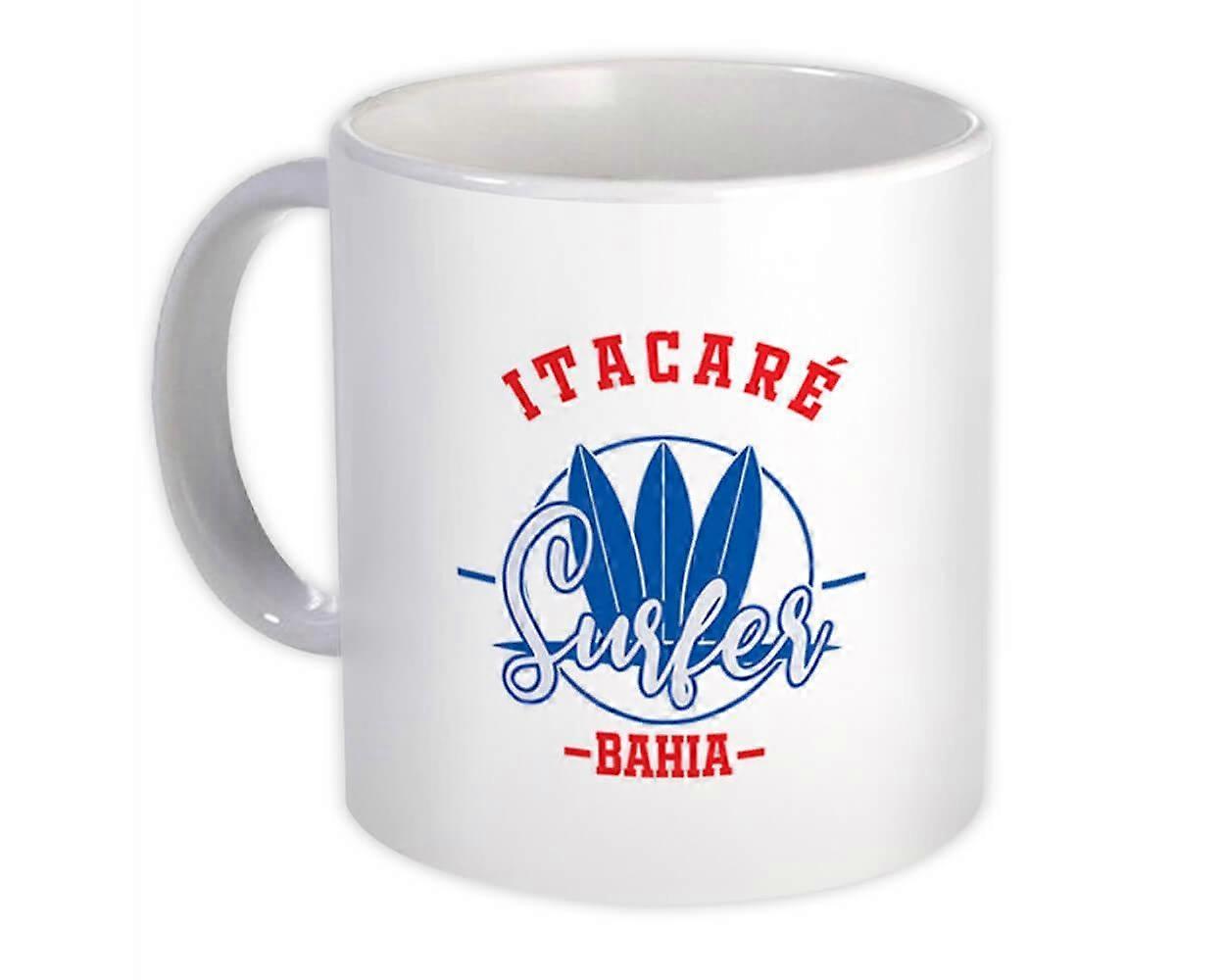 Surfer-Themed 11oz Dishwasher-Safe Mug