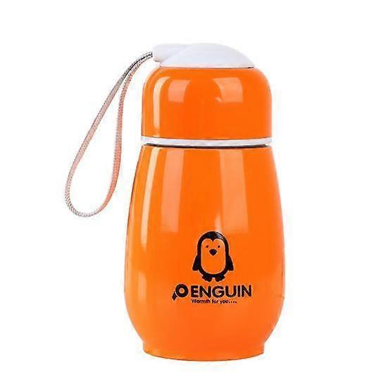 300ml Stainless Steel Vacuum Flask Compact