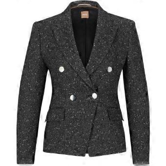 Boss Womens/Ladies Jocanah Speckle Regular Suit Jacket