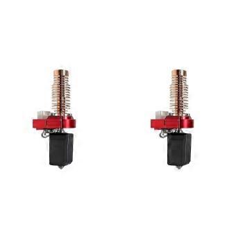 2x verbeterde hotend-kit voor Flashforge Adventurer 5M hotend AD5M nozzle-kit met keramisch verwarmingsblok en hardstalen nozzle van 0,4 mm