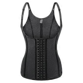 R10 Ladies Punching Shapewear Latex Support Chest And Abdomen Belt