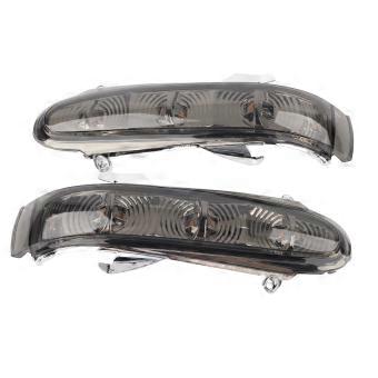 1 paar achteruitkijkspiegel richtingaanwijzers voor Mercedes W220 S-klasse W215 CL-klasse