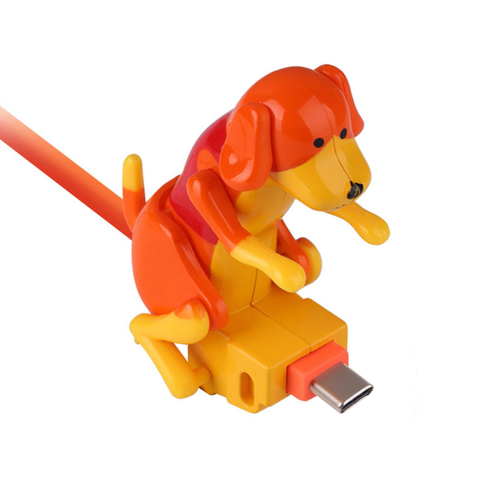 Mini Humping Spot Dog Phone Charging Cord 120cm Wearproof Type-C Data Line