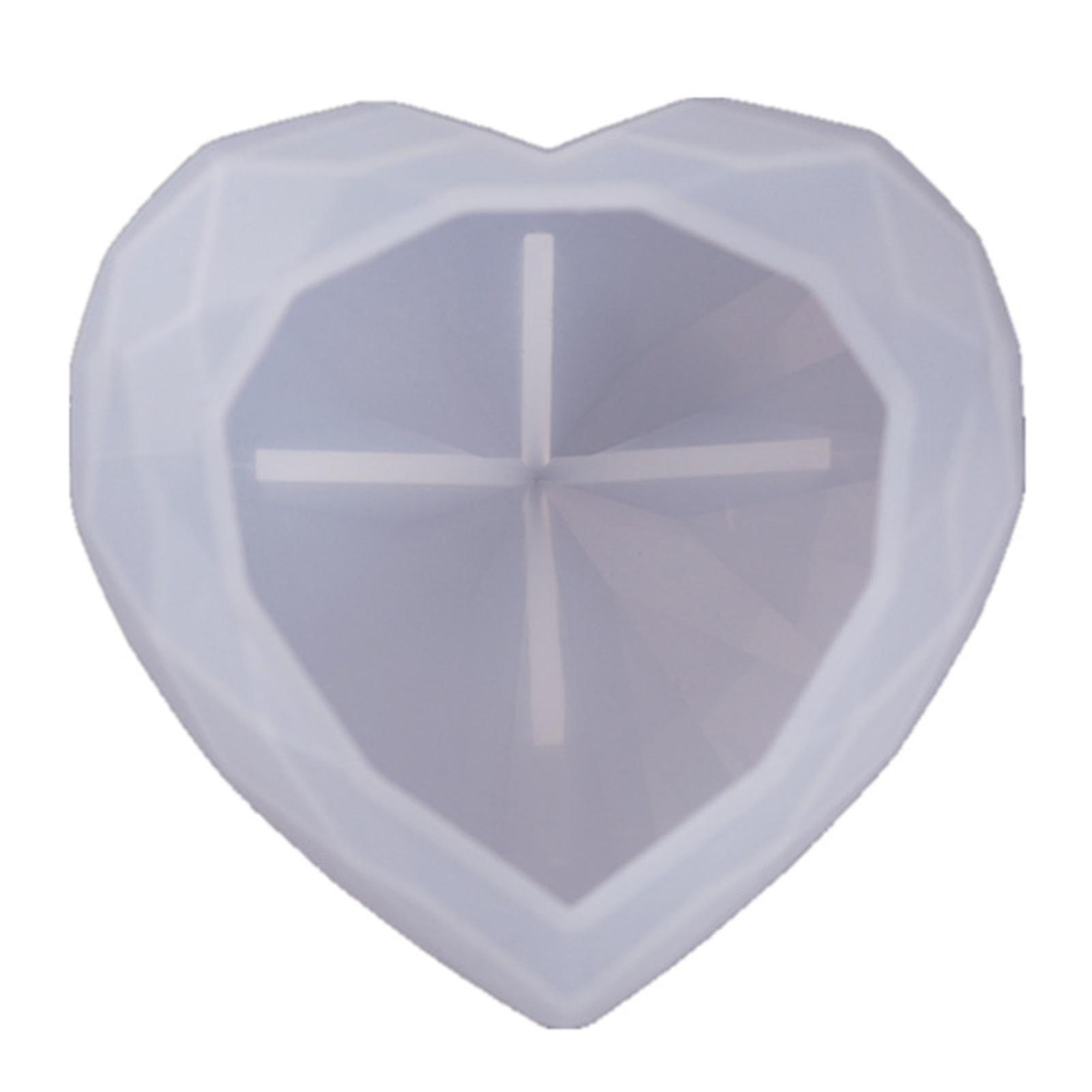 Mold Reusable Long Lasting Crystal Shape Soft Durable Resin Epoxy Mould For Diy