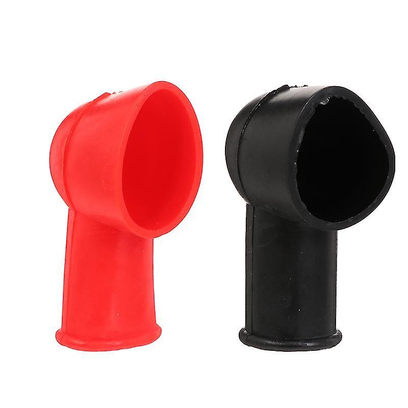 5X3cm Assorted Color Vehicle Battery Testers 4 Pairs Flexible Battery Terminal Covers Battery Stud P