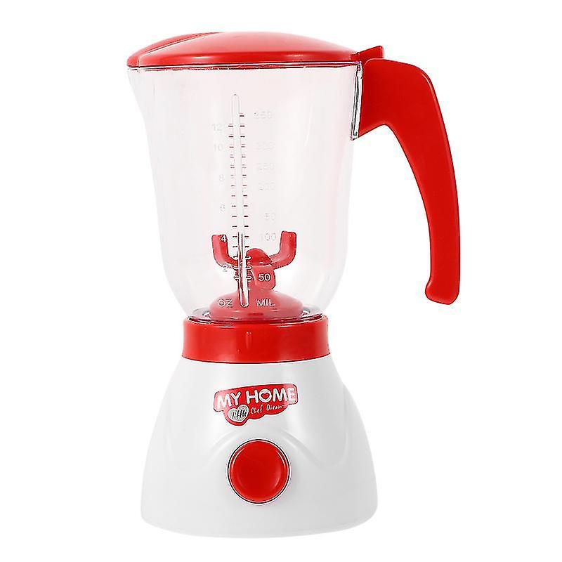 13X10cm Red Toy Tools 1pc Simulation Juicer Toy Adorable Imitation Cooking Toy Children Play House T