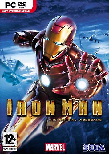 Iron Man (PC DVD) - Neu & Versiegelt