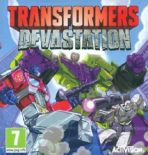 Transformers Devastation (Xbox 360) - PAL - Yeni ve Mühürlü