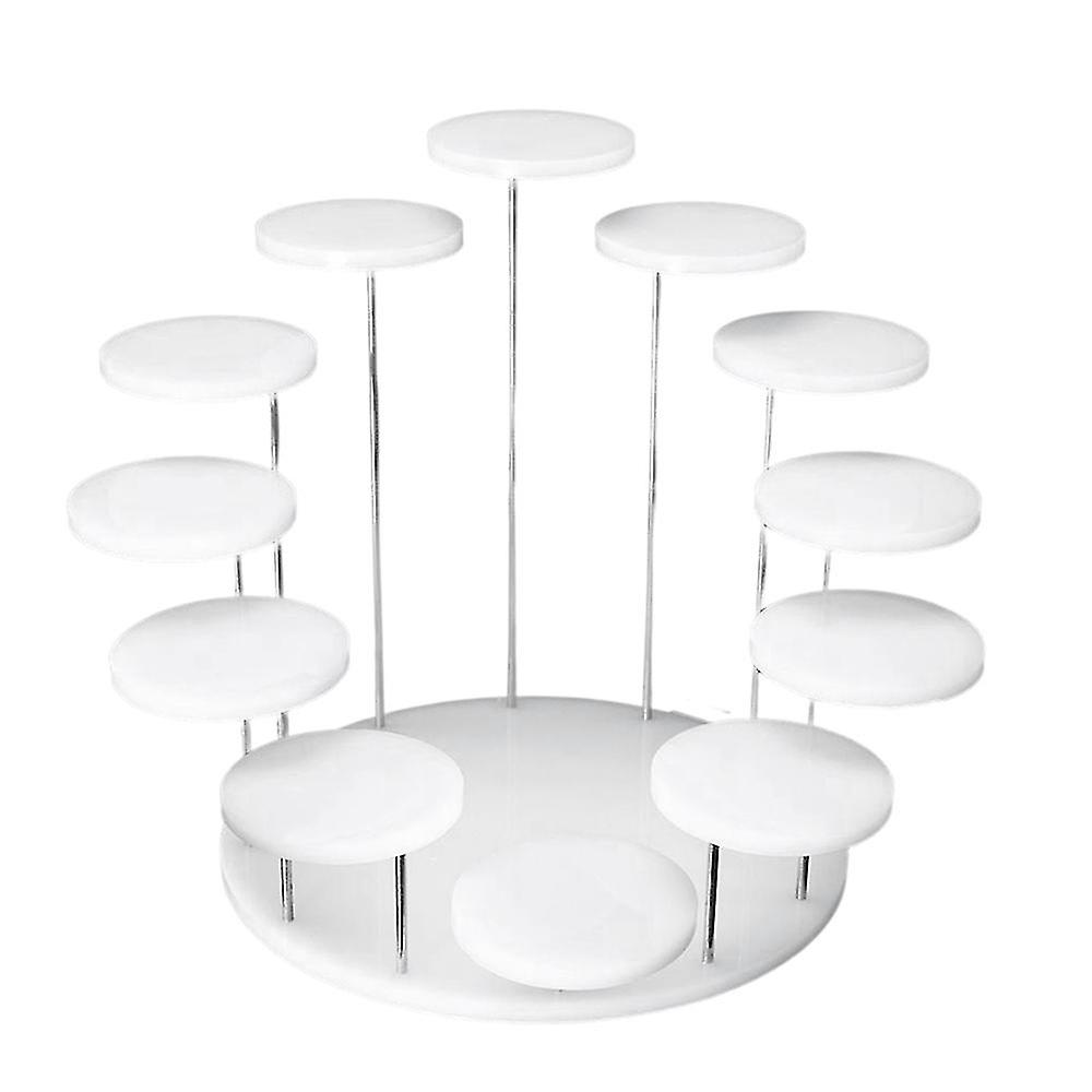 Multi-layer Cupcake Stands Round Pastry Cake Rack Holder Tray